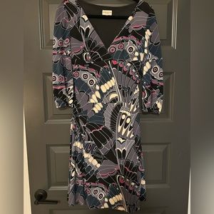 Karen Millen butterfly dress